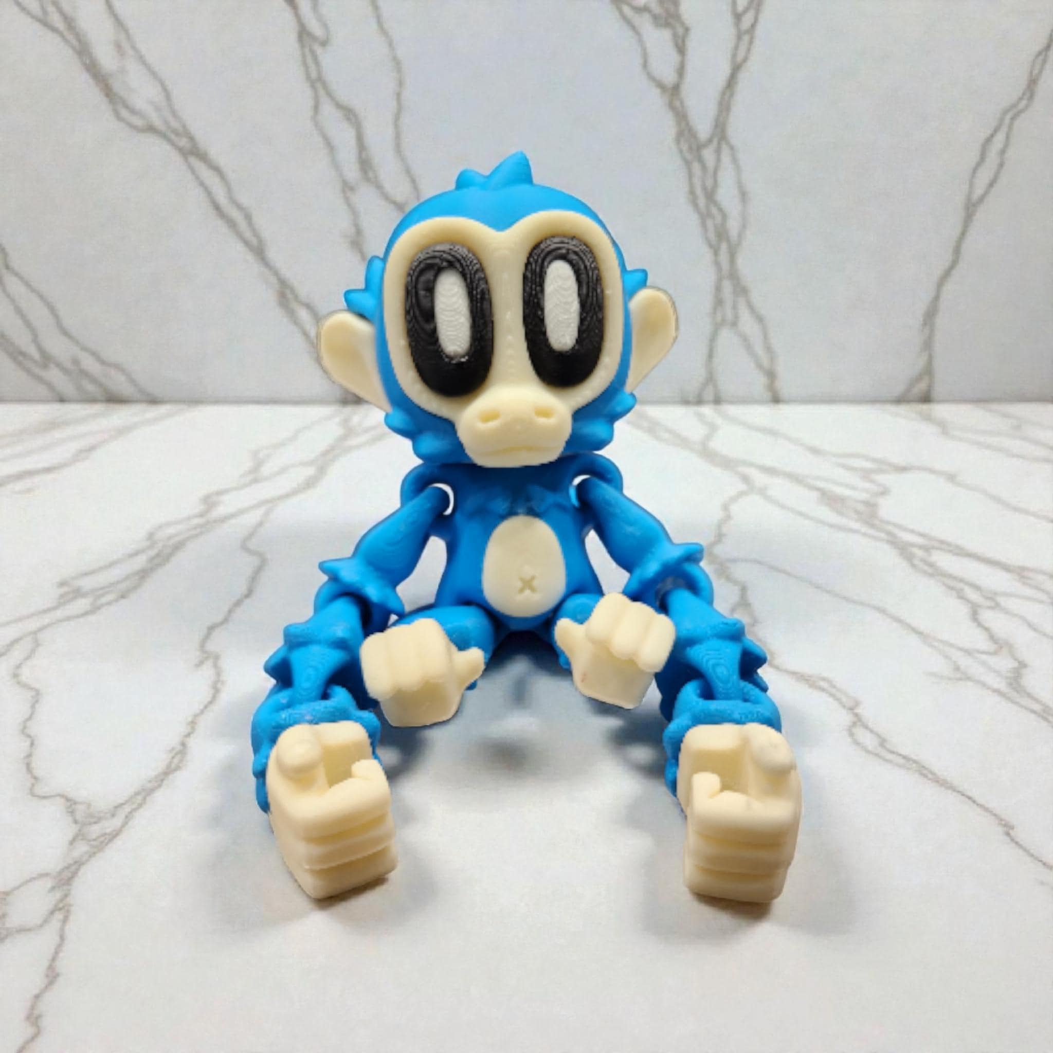 3D Printed Blob Monkeys - Etsy