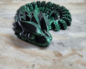 3d Printed Articulated Snake