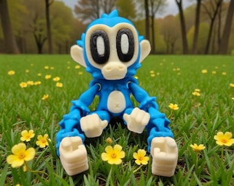 3D-geprinte Blob Monkeys
