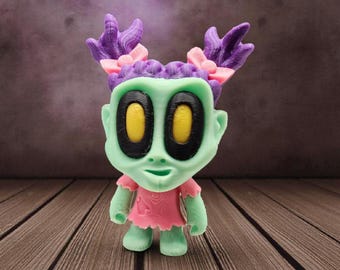 Zombie Girl Figurine