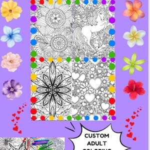 Coloring Pages for Adults| Adult Coloring pages| Mature Coloring pages| Stress Coloring| Relaxation Coloring| Adult Coloring| Graphics| Art