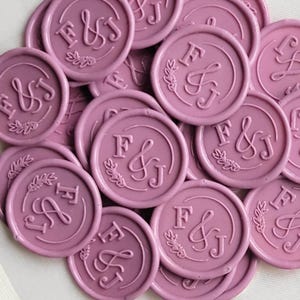 Aangepaste lakzegelstickers voor huwelijksuitnodiging, handgemaakte zelfklevende lakzegels, tabel met lakzegels voor bruiloft spiegel