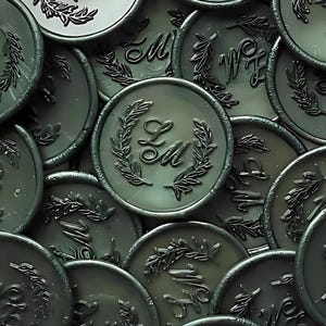 Lakzegels, handgemaakte zelfklevende lakzegels, lakstickers voor huwelijksuitnodiging, +40 ontwerpen en kleuren