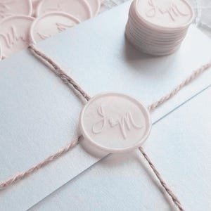 Lakzegelsticker bruiloft, monogram lakstempel, aangepaste lakzegels, gepersonaliseerde stempelstickers, zelfklevend