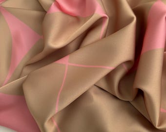 Pastel silk scarf, gift for her, pastel mood collection