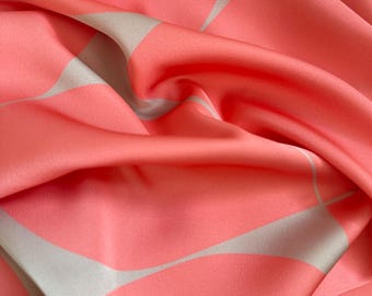 Pastel silk scarf, gift for her, pastel mood collection