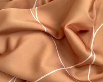 Pastel silk scarf, gift for her, pastel mood collection