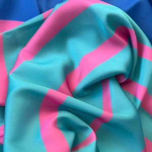 Silk scarf from the spring collection - women, floral scarf, colorful scarf with the box, gift for women, pink, blue and light blue colors
