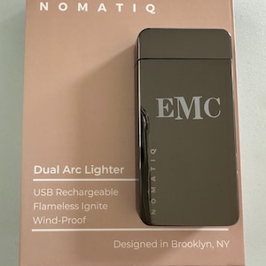 Dual arc lighter - flameless by Nomatiq