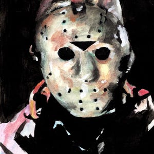 Jason Voorhees (Freitag der 13te) Druck