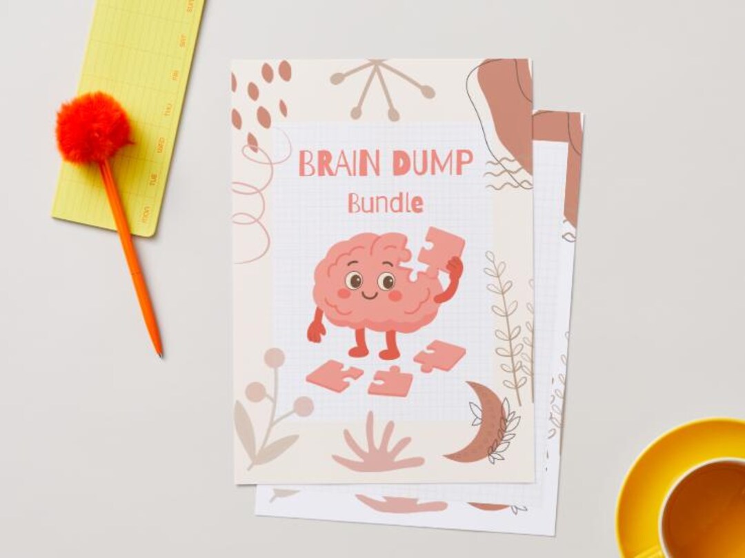 Brain Dump Bundle | Digital Download - Etsy UK