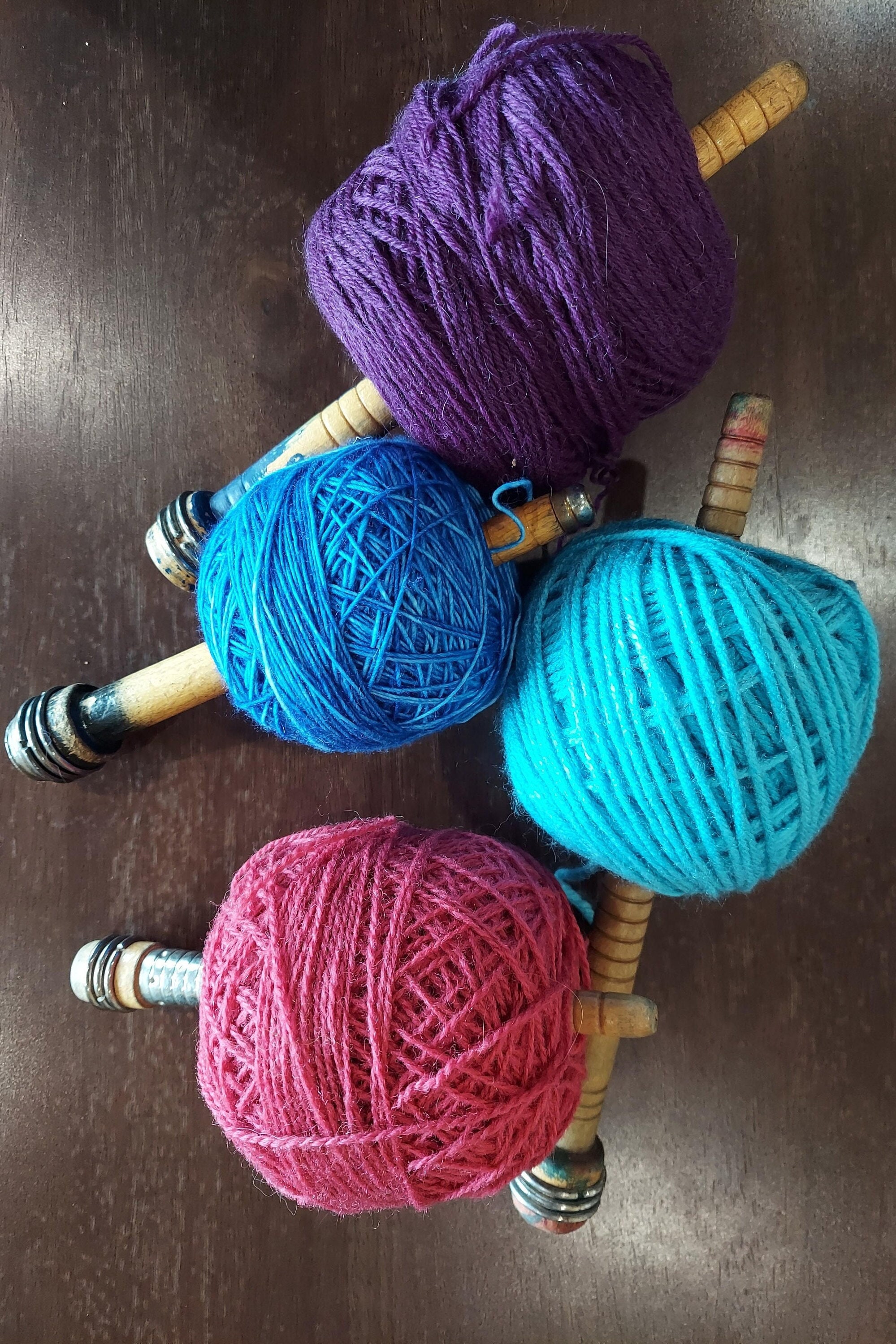 Skein Holder Devidoir Yarn Winder for Knitting Wools in Box