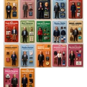A toy-style action figure packaging mockup featuring You, Ai generated, Gift For Him/Her, Full of fun, Fast Delivery within 2 hours