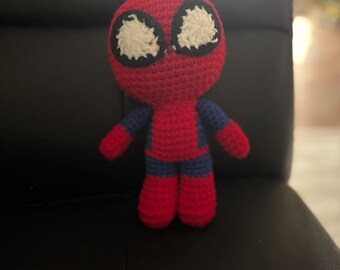 Spider-man Plushie