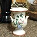 Small Italian Pottery Vase - Miniature Vase - Handled Vase - Urn Vase - Made in Italy - Hand Painted Vase - Tuscan Scenery