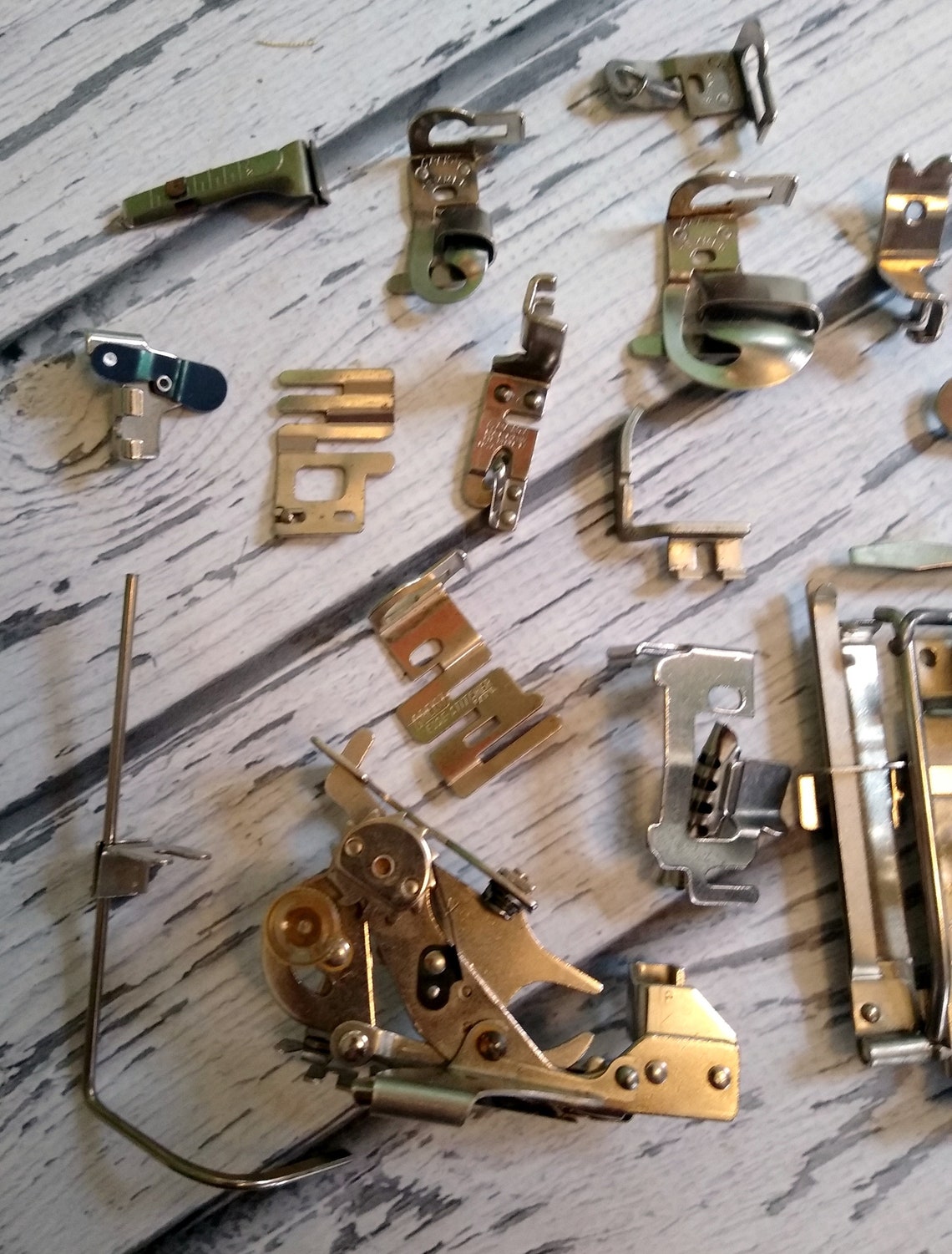 Vintage Sewing Machine Accessories 1 Etsy