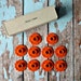 Vintage 1960s Sears Kenmore Sewing Machine Attachments – Orange Cams - Set of 10 - Original Box - Vintage Sewing - Sewing Enthusiast Gift