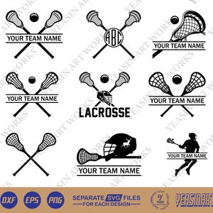 Lacrosse Stick SVG, Lacrosse Stick Vector, Silhouette, Cricut file, Clipart, Cuttable Design, Png, Dxf & Eps Designs.