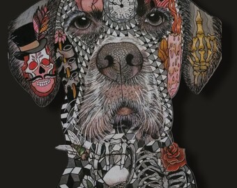 5 Dalmatian Art