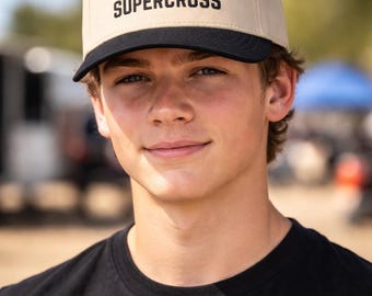 Saturdays Are For Supercross Hat, Motocross Dad Cap, Supercross Racing Hat, Dirt Bike Fan Gift, Weekend Racing Hat, Mens Motocross Gift