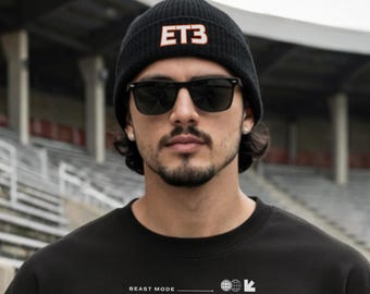 Eli Tomac Motocross Beanie, Motocross Hat, Race Beanie, Dirt Bike Beanie, Eli Tomac Beanie, Supercross Fan Hat, Supercross Beanie Men