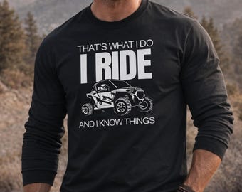 ATV Rider Shirt, Offroading Tee, UTV Riding Shirt, Dune Rider Gift, Side By Side Tee, Mudding Shirt, Mens atv Shirt, Quad Shirt, RZR Shirt