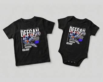 Haiden Deegan Infant and Toddler Supercross Shirt, Kids Motocross Jersey, Supercross Shirt, Haiden Deegan Baby Shirt, Baby Motocross Shirt