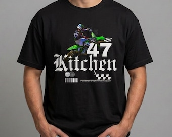 Levi Kitchen Motocross Shirt, Motocross Jersey, Race T-Shirt, Dirt Bike Shirt, Levi Kitchen Shirt, Supercross Fan Tee, Supercross Shirt Men
