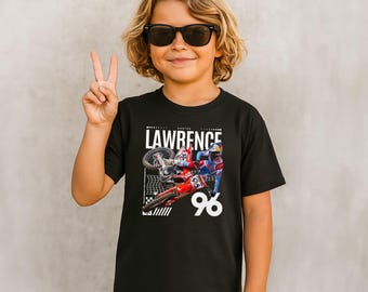 Hunter Lawrence Kids Motocross Shirt, Kids Motocross Jersey, Kids Race T-Shirt, Boys Dirt Bike Shirt, Kids Racing Tee, Hunter Lawrence Shirt
