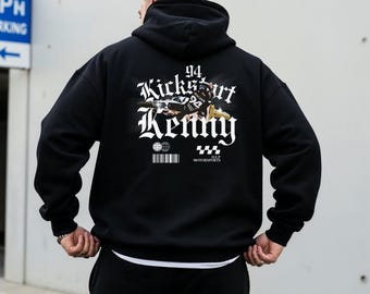 Fan Inspired Kickstart Kenny Motocross Sweatshirt, Motocross Jersey,  Dirt Bike Shirt, Supercross Fan Hoodie, Supercross Shirt Men