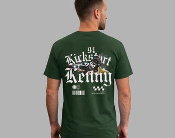 Fan Inspired Kickstart Kenny Motocross Shirt, Motocross Jersey, Race T-Shirt, Dirt Bike Shirt, Supercross Fan Tee, Supercross Shirt Men