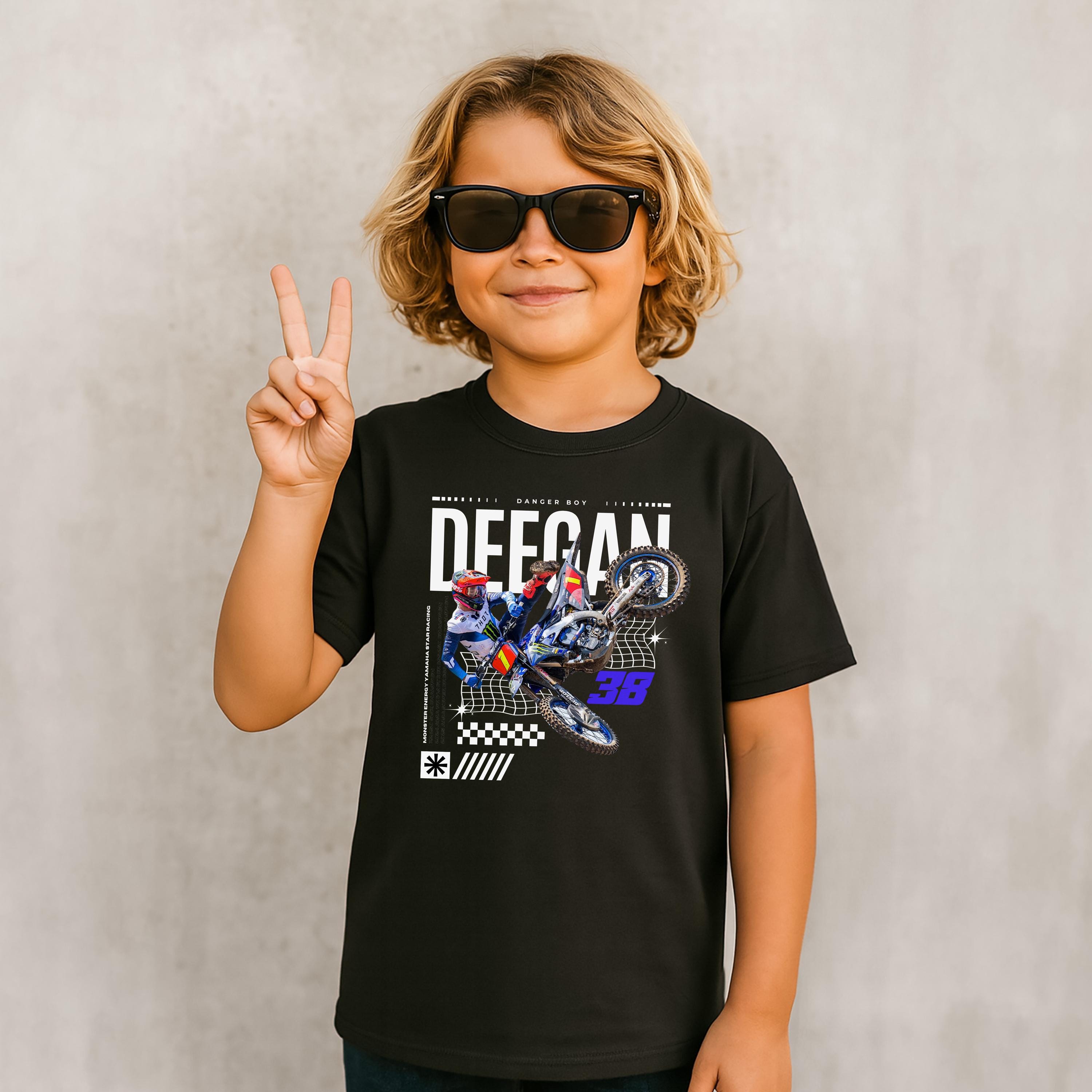 Haiden Deegan Kids Motocross Shirt, Kids Motocross Jersey, Kids