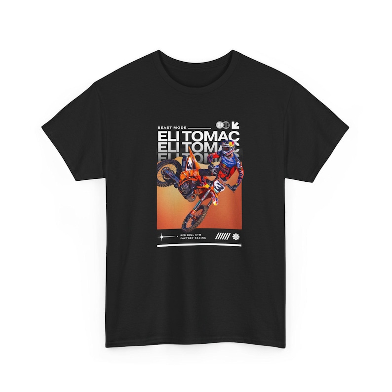 Eli Tomac Kids Motocross Shirt, Kids Motocross Jersey, Kids Race T-Shirt, Eli Tomac Shirt, Boys Dirt Bike Shirt, Kids Racing Tee, Braaap imagem 5