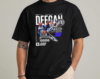 Haiden Deegan Motocross Shirt, Motocross Jersey, Race T-Shirt, Dirt Bike Shirt, Danger Boy Deegan Shirt, Supercross Shirt Men, Danger Boy