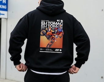 Eli Tomac Motocross Sweatshirt, Motocross Jersey,  Dirt Bike Shirt, Eli Tomac Shirt, Supercross Fan Hoodie, Supercross Shirt Men