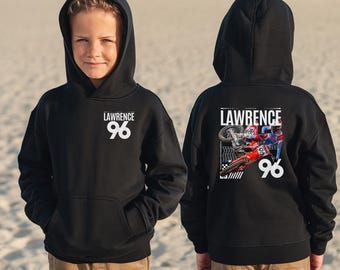Hunter Lawrence Kids Motocross Hoodie, Kids Motocross Jersey, Kids Race T-Shirt, Boys Dirt Bike Shirt, Kids Racing Tee, Hunter Lawrence