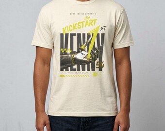 2026 SX Champion Tee, Fan Inspired Kickstart Kenny Motocross Shirt, Motocross Jersey, Race T-Shirt, Dirt Bike Shirt, Supercross Shirt Men