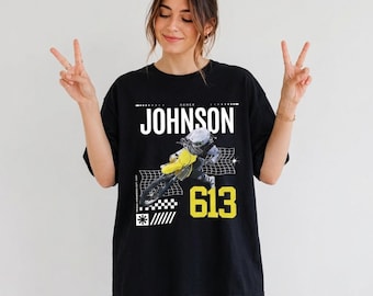 Personalized Photo Name Motocross Supercross Tshirt, Boys Motocross, Moto Mom Custom Shirt,  ATV UTV Quad Racing, Unisex Custom MX Racer Tee