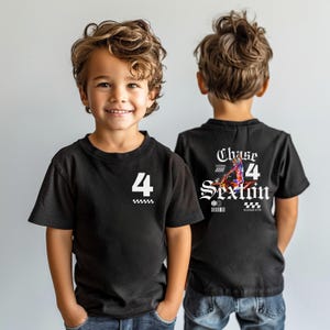 Chase Sexton Kids Motocross Shirt, Kids Motocross Jersey, Kids Race T-Shirt, Dirt Bike Shirt, Supercross Shirt, Chase Sexton Toddler Shirt