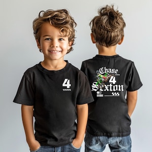 Chase Sexton Kids Motocross Shirt, Kids Motocross Jersey, Kids Race T-Shirt, Dirt Bike Shirt, Supercross Shirt, Chase Sexton Toddler Shirt