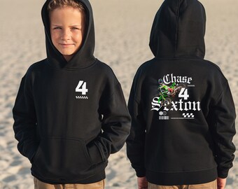 Chase Sexton Kids Motocross Hoodie, Kids Motocross Jersey, Kids Race T-Shirt, Dirt Bike Shirt, Supercross Shirt, Chase Sexton Toddler Shirt