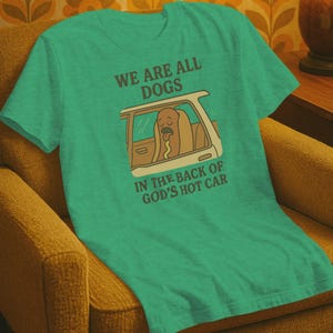 Funny Hot Dog Meme Shirt: Surreal Pun Humor Tee