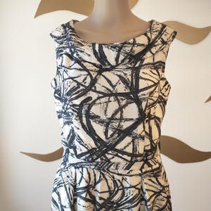 Vintage 1950s Elizabeth Arden Silk Dress - Medium
