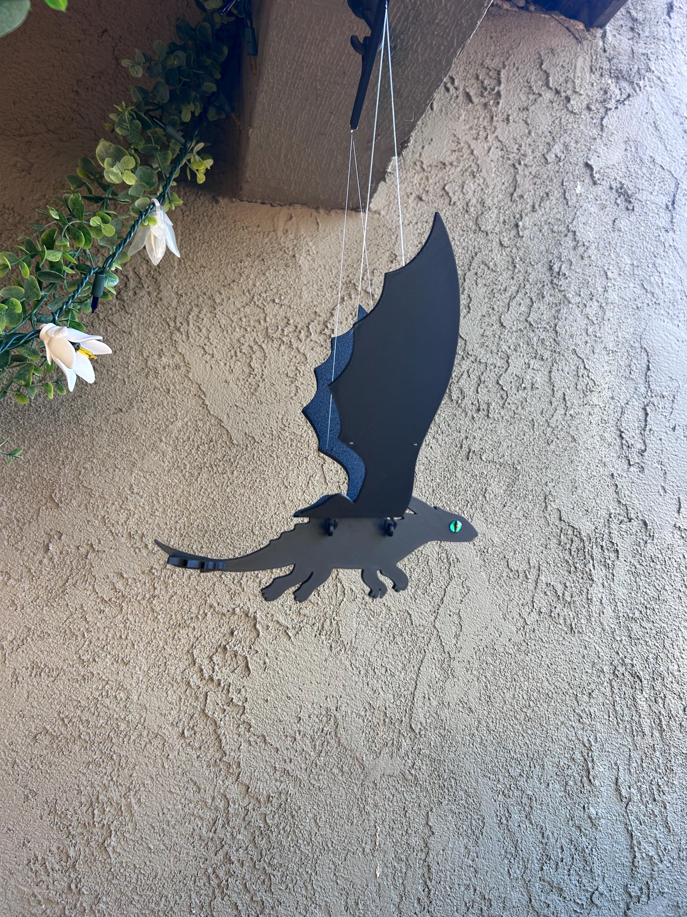 NEW EDITION Dragon (black) - Etsy