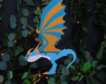 Flying Spike Dragon – Fantasy Hanging Mobile