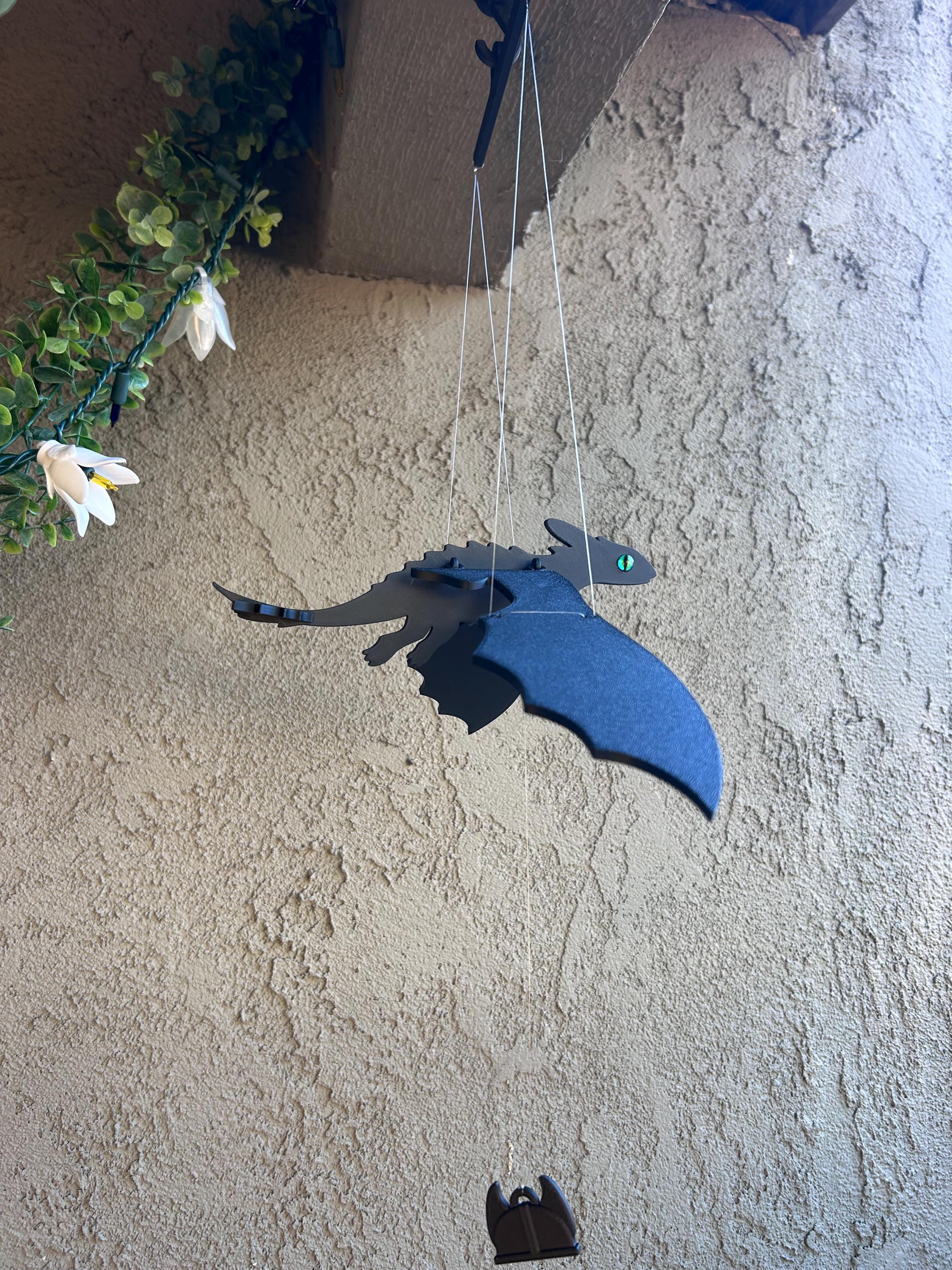 NEW EDITION Dragon (black) - Etsy