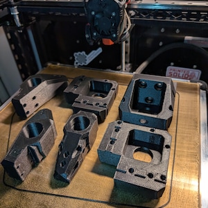 Ratrig VCore3.1 Printed Parts PC-CF
