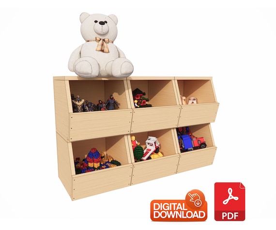 How to Build a Toy Storage Unit: Easy Steps for Perfect Organization