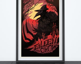 THE CROW, Video Game Poster, Gaming Prints, Digital Prints, Wall Art