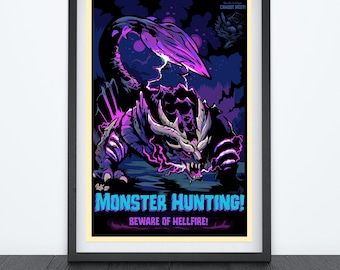 Monster hunter poster - Der Gewinner unseres Teams